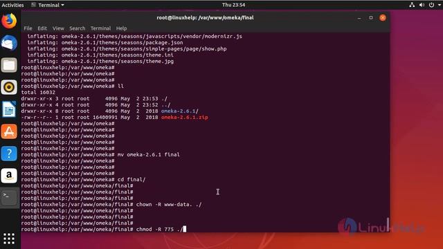 How to Install Omeka Classic 2.6.1 on Ubuntu 18.10 смотреть онлайн