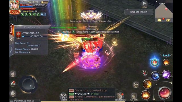 STRONGHOLD VS SMILEY ABYSS DOMINATION - MU ORIGIN 2