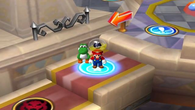 Mario Party 5 - Bowser's Nightmare (Multiplayer) смотреть онлайн
