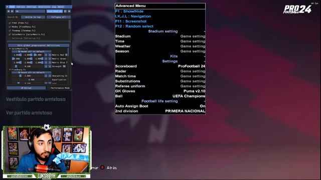 ?EN VIVO? PRESENTAMOS EL PRO FOOTBALL 24 ULTIMATE EDITION CON LA COMPAÑIA DE MATI CIRIO ?⚽ смотреть онлайн