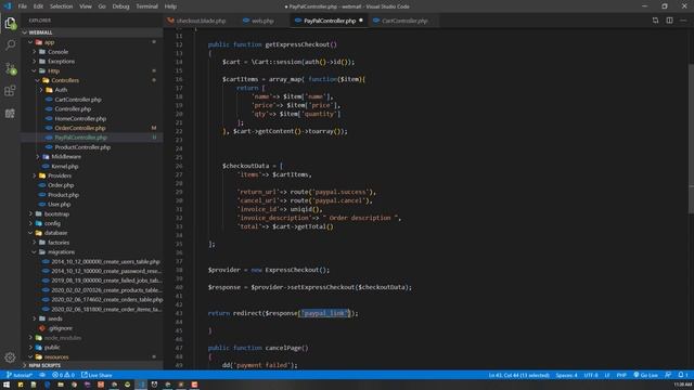 Pay with Paypal #5 : Laravel MultiSeller Ecommerce смотреть онлайн