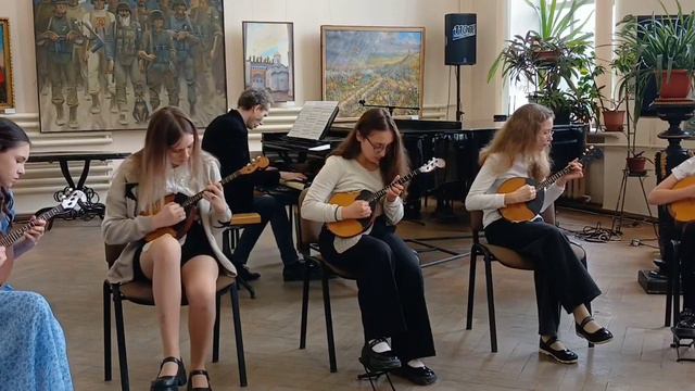 Отчетный концерт. Таганрогской детской музыкальной школы имени П.И. Чайковского смотреть онлайн