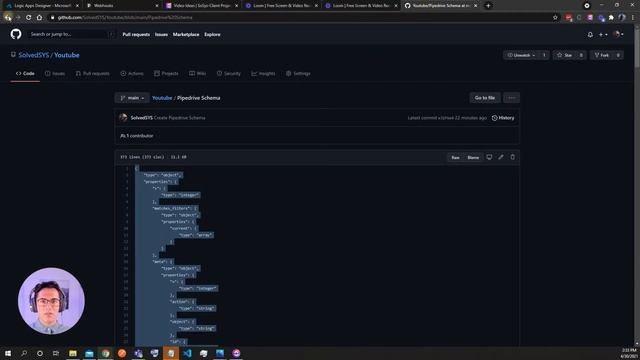 Connect Pipedrive & Clickup with Microsoft Logic Apps Webhooks смотреть онлайн
