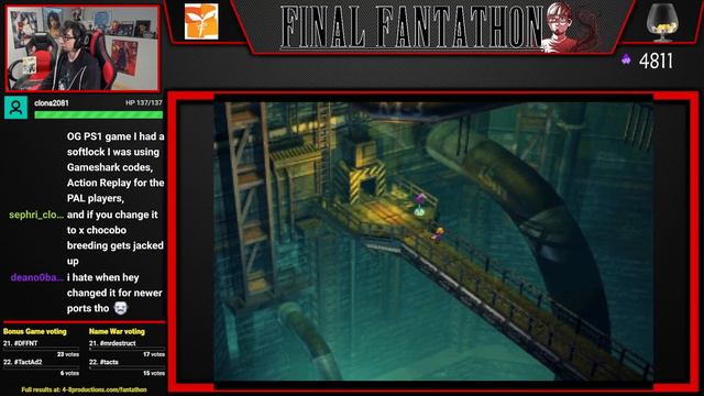 An In-Depth Playthrough of Final Fantasy VII (Part 1) [Final Fantathon] смотреть онлайн