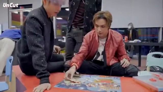 Haechan Cut In Reload Jacket Behind The Scenes