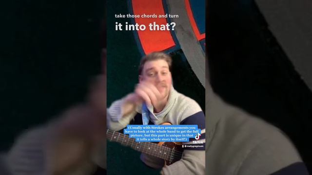 60 Second Music Theory // The Strokes // The End Has No End смотреть онлайн