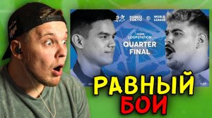 СИЛЬНЫЙ БИТБОКС БАТЛ !!! Josh O 🇺🇸 vs Matej 🇦🇹 GBB 2023 Реакция