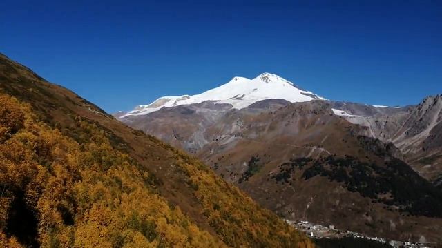 Кавказ.Канатка в Терсколе смотреть онлайн