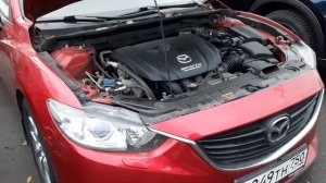 Мазда/mazda 6, 2.5 2014 года где вин/vin номер и номер двигателя
