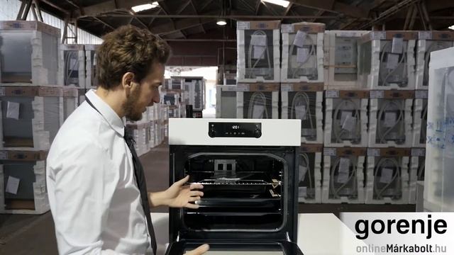 GORENJE BO735E11W | Beépíthető Sütő Bemutató Videó