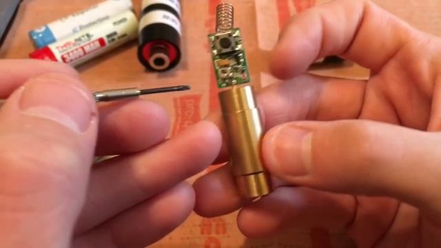 How to Mod your green laser pointer. смотреть онлайн