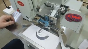 Пришивание шеврона к липучке (велкро)