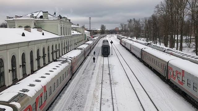 ТЕПЛОВОЗНЫЙ ПАРК г. ПСКОВА. Очень интересно! ч2 смотреть онлайн