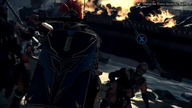 Ryse: Son of Rome — E3 2013 смотреть онлайн