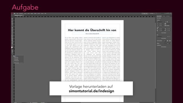 Adobe InDesign 2020 (Grundkurs für Anfänger) Deutsch (Tutorial) смотреть онлайн