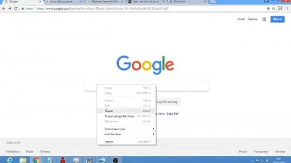 game error Couldn't load client library / failed load client library (solved)