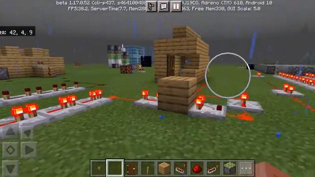 как открыть дверь?|Minecraft смотреть онлайн