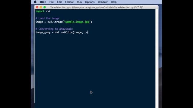 Face Recognition in 5 Simple Steps | OpenCV Python Tutorial смотреть онлайн