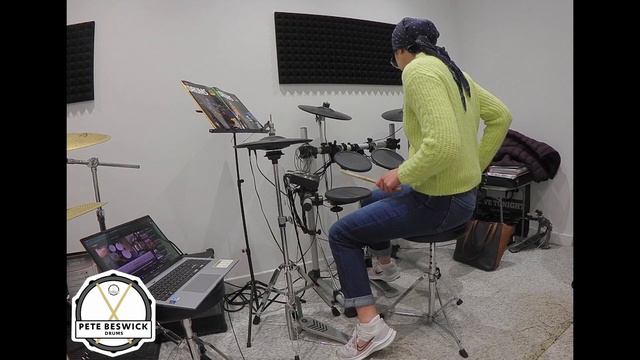 Muse - Starlight (Student Drum Cover) смотреть онлайн