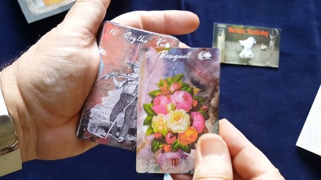 "Lucky Lenormand Oracle Deck": unboxing e comentário смотреть онлайн