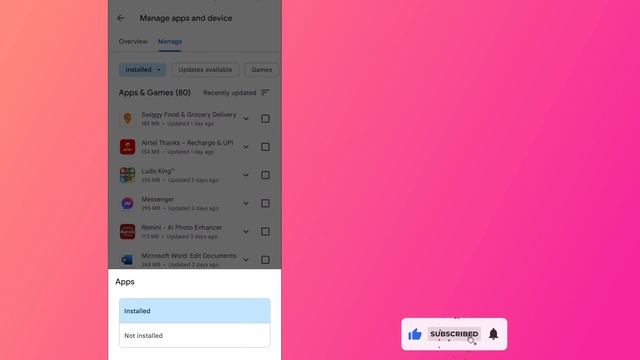 How to See Google Play Store Download History смотреть онлайн