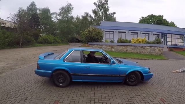 Honda Prelude 2g (delivering) смотреть онлайн