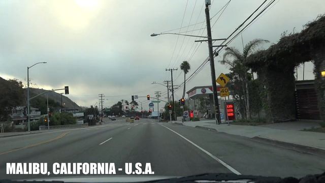 California Life - Drive - Pacific Coast Highway Driving from Malibu to Santa Monica 4K (no music) смотреть онлайн
