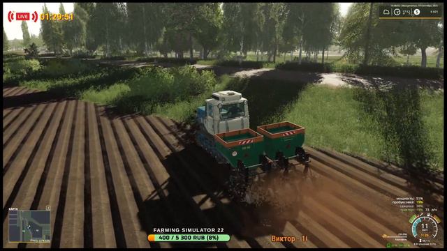 ➤Farming Simulator 19➤ВАРВАРОВКА➤NEW BEST STREAM➤NO SEASONS➤№3 смотреть онлайн