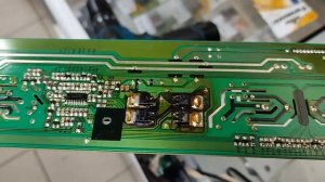 Ремонт телевизора Mystery MTV-3207W _  Неисправность - нет подсветки, нет изображения.