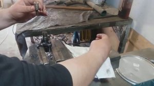 Разборка форсунки Д3900 balkancar погрузчик балканкар. Форсунка mefin