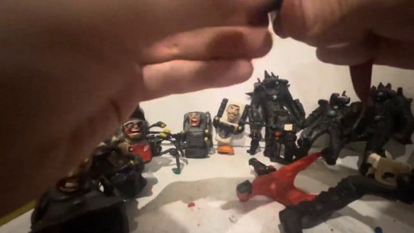 Лепка спикермена титана 2.0#скибиди #скибидидоп #скибидитуалеты #meme #мем