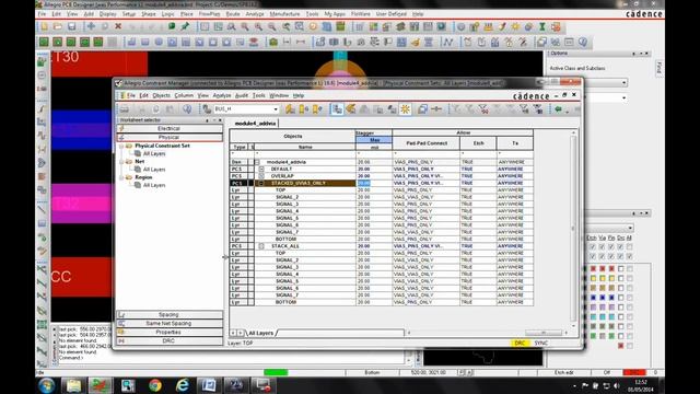 Tutorial Constraint Driven HDI Design Flow Allegro Miniaturization Option смотреть онлайн
