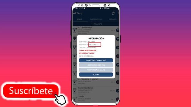 COMO DESCIFRAR CLAVE WIFI [WPS,WPS2,WPK] NO ROOT | Método 2023 ✅