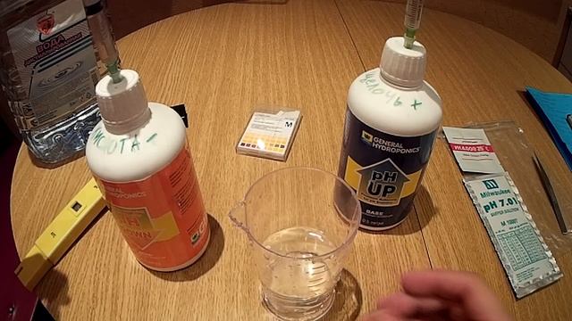 Гидропоника Ph раствора контролируем и регулируем смотреть онлайн