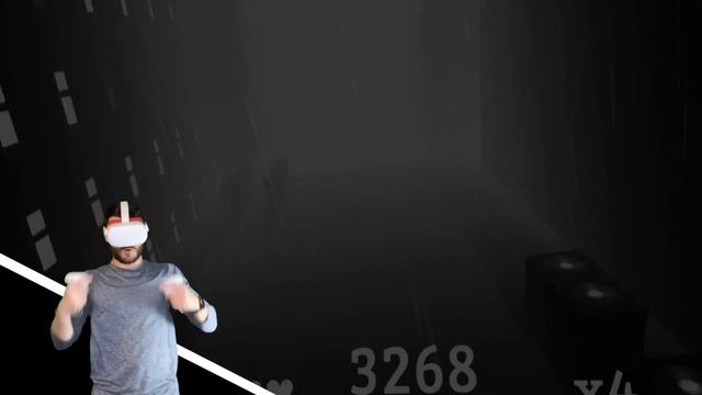 The MOST VIOLENT VR Rhythm Game!? | AGAINST VR Gameplay