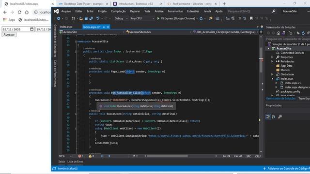 ASP.NET C# - #7 Date Picker смотреть онлайн