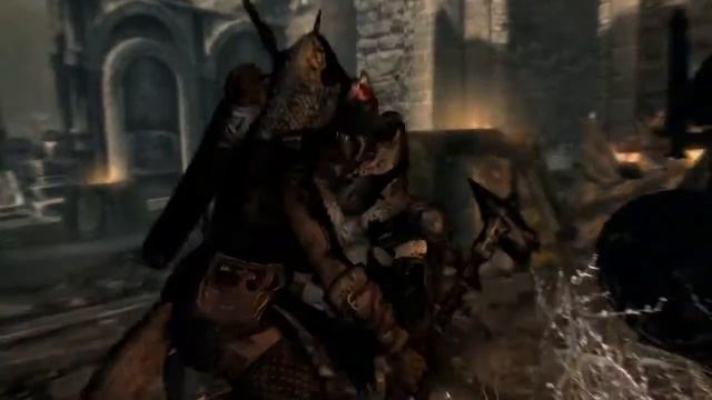 Reunification of Skyrim (Capture Windhelm) смотреть онлайн