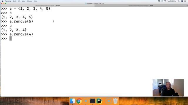 Python 3.7: How To Use The Set Remove() Method In Python смотреть онлайн
