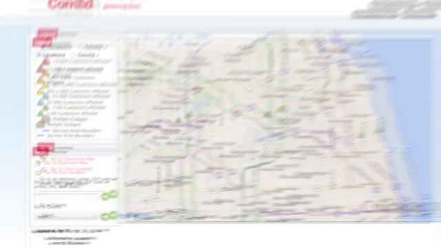 ComEd's Outage Map смотреть онлайн