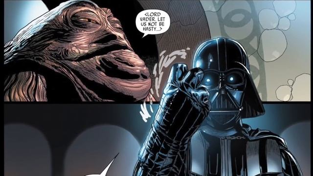 How Darth Vader FORCE CHOKED Jabba The Hutt (CANON) - Star Wars Explained смотреть онлайн