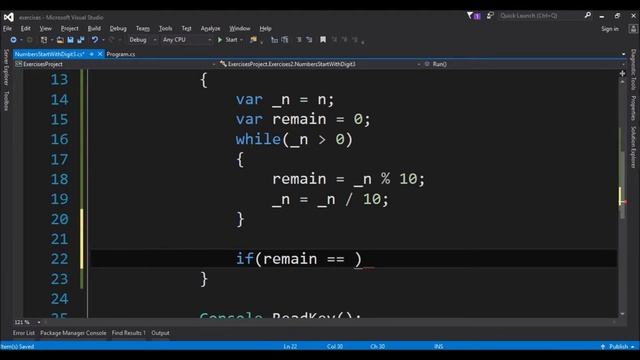 numbers starts with digit 3 in c# смотреть онлайн