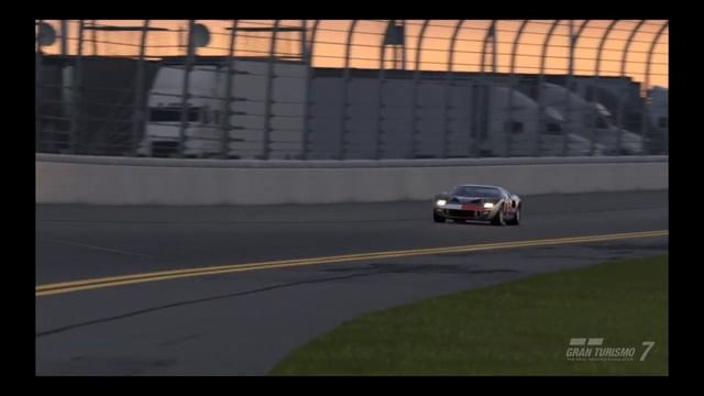 Gran Turismo 7 Ford GT40 Daytona смотреть онлайн