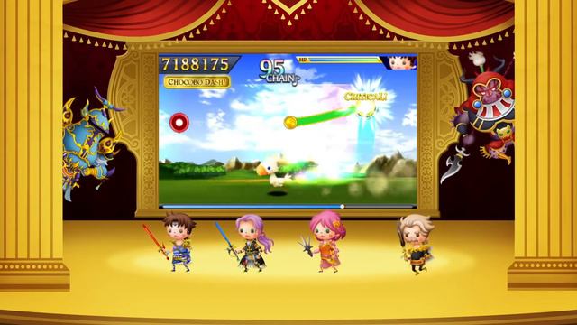 THEATRHYTHM - FINAL FANTASY CURTAIN CALL | Große Musik Momente Episode 2 Trailer [HD] смотреть онлайн