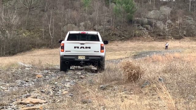 2020 Dodge Ram Rebel 4x4 vs 2020 Ram Power Wagon Off Road Uphill Loose Rock Climbing Challenge смотреть онлайн
