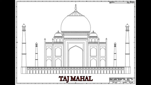 My Work in AUTOCAD 2011 смотреть онлайн