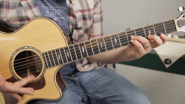 Metallica Nothing Else Matters Guitar Lesson Part 1 смотреть онлайн