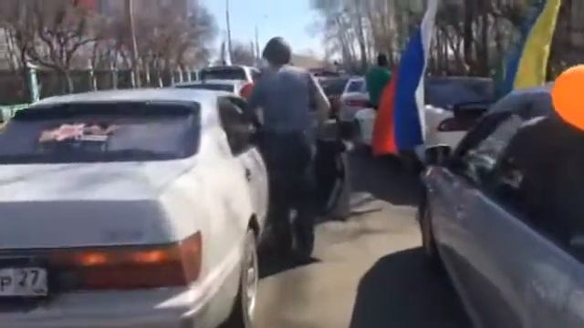 комсомольск на амуре,9мая,комсомольск-на-амуре,2016,авто 2016,комса смотреть онлайн