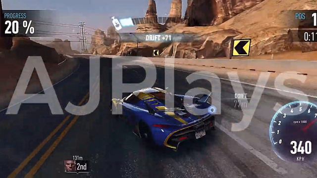 NFS No Limits | Koenigsegg Jesko | Shadow Fall | @ajplays5881 смотреть онлайн