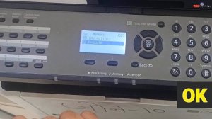 Kyocera ecosys m2040dn factory reset कैसे करे? |  Kyocera m2040dn default settings