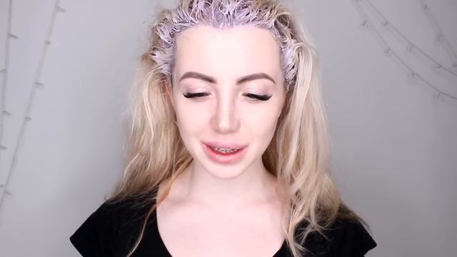 ОКРАШИВАНИЕ В БЛОНД БЕЗ ПОРОШКА смотреть онлайн